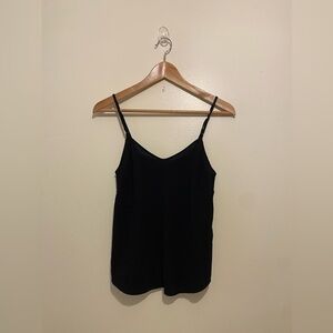 Wilfred Aritzia Classic Black Camisole. Size XS